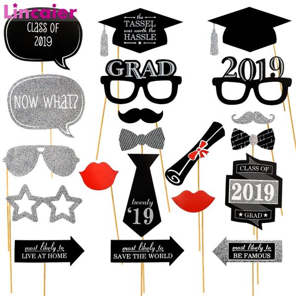 Lincaier 20 шт. Photo Booth Реквизит Выпускной Украшения 2019 Бакалавр Cap Grad Поздравляем Оконч
Lincaier 20 шт. Photo Booth Реквизит Выпускной Украшения 2019 Бакалавр Cap Grad Поздравляем Оконч