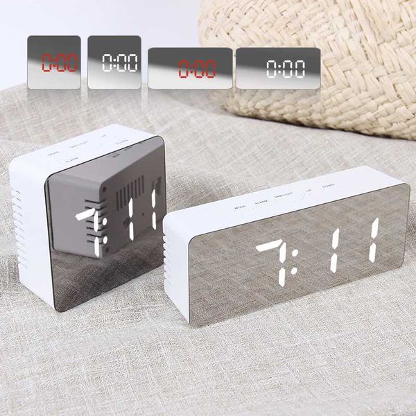 july's song digital alarm clock mirror digital clock led snooze night lights temperature table clocks usb despertador home decor
july's song digital alarm clock mirror digital clock led snooze night lights temperature table clocks usb despertador home decor