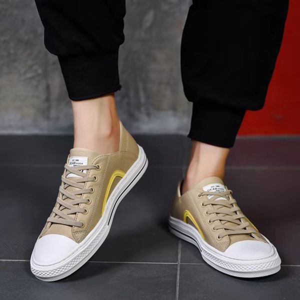 spring autumm lace-up low cut men pu casual shoes plaid solid flat vulcanize shoes cross-tied ankle breathable boys sneakers, Black
spring autumm lace-up low cut men pu casual shoes plaid solid flat vulcanize shoes cross-tied ankle breathable boys sneakers, Black