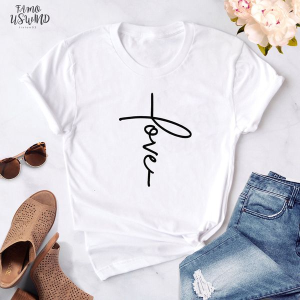 love cross t shirt summer women scripture christian t shirt new graphic valentines day gift tees drop ship, White
love cross t shirt summer women scripture christian t shirt new graphic valentines day gift tees drop ship, White
