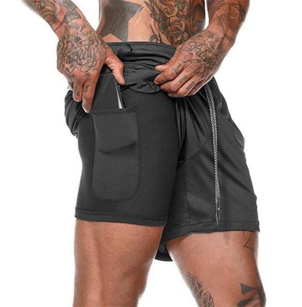 new men's running shorts mens 2 in 1 sports shorts male double-deck quick drying sports men jogging gym, Black;blue
new men's running shorts mens 2 in 1 sports shorts male double-deck quick drying sports men jogging gym, Black;blue
