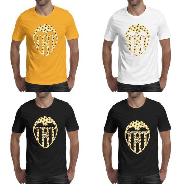 fashion mens valencia cf los ches vcf white sunflower black tee shirts design graphic make a champion shirts, White;black
fashion mens valencia cf los ches vcf white sunflower black tee shirts design graphic make a champion shirts, White;black