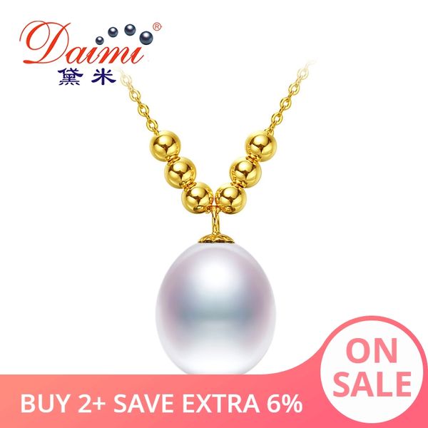 daimi 2017 new 18k pearl pendant 8-9mm tear drop pearl choker pendant necklace 18k yellow gold chain gift for women, Silver
daimi 2017 new 18k pearl pendant 8-9mm tear drop pearl choker pendant necklace 18k yellow gold chain gift for women, Silver