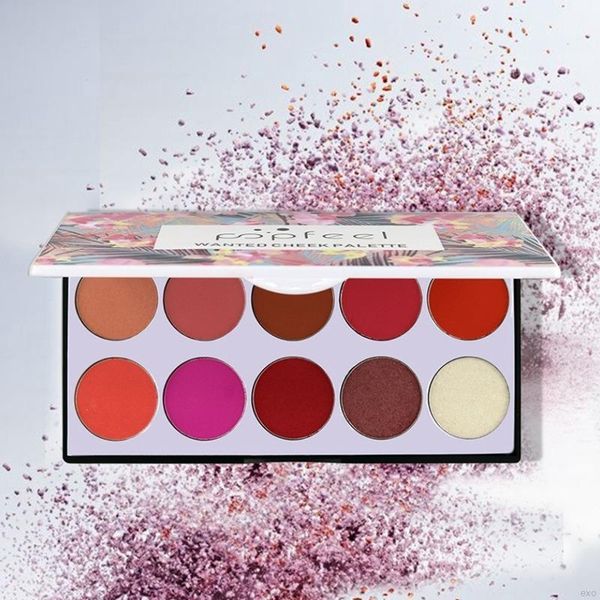 10 color blush rouge tray bright orange pink natural delicate vitality small face makeup blush palette waterproof
10 color blush rouge tray bright orange pink natural delicate vitality small face makeup blush palette waterproof