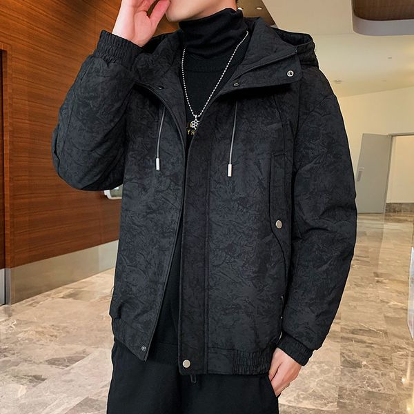 coat man 2019 trend down cotton short fund camouflage cotton-padded jacket thickening winter clothes cotton-padded clothes, Black
coat man 2019 trend down cotton short fund camouflage cotton-padded jacket thickening winter clothes cotton-padded clothes, Black