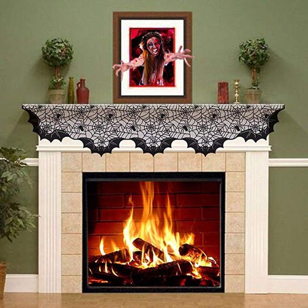 halloween decorations halloween fireplace decoration lace cloth spider lace fireplace decoration fabric
halloween decorations halloween fireplace decoration lace cloth spider lace fireplace decoration fabric