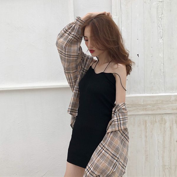 mazefeng 2019 new women solid vintage shirts loose style shirts women casual ladies plaid fashion long sleeves, White
mazefeng 2019 new women solid vintage shirts loose style shirts women casual ladies plaid fashion long sleeves, White