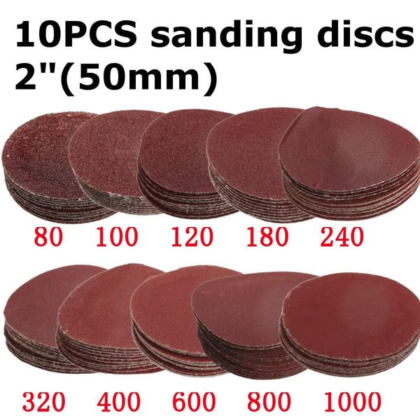 10pcs/set 80-1000 grits 2inch 50mm polishing pad sander paper sandpaper sanding discs buffing wheel loop sanding
10pcs/set 80-1000 grits 2inch 50mm polishing pad sander paper sandpaper sanding discs buffing wheel loop sanding