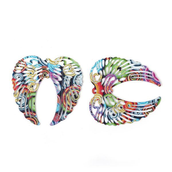 doreenbeads iron alloy painting hollow wings pendant charms multicolor filigree bohemia 40mm1 58 beautiful necklaces pendants supplies, Silver
doreenbeads iron alloy painting hollow wings pendant charms multicolor filigree bohemia 40mm1 58 beautiful necklaces pendants supplies, Silver