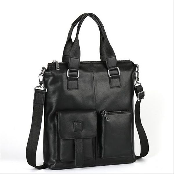 men's handbags business document shoulder bag first layer leather messenger crossbody bag men black genuine leather portable
men's handbags business document shoulder bag first layer leather messenger crossbody bag men black genuine leather portable