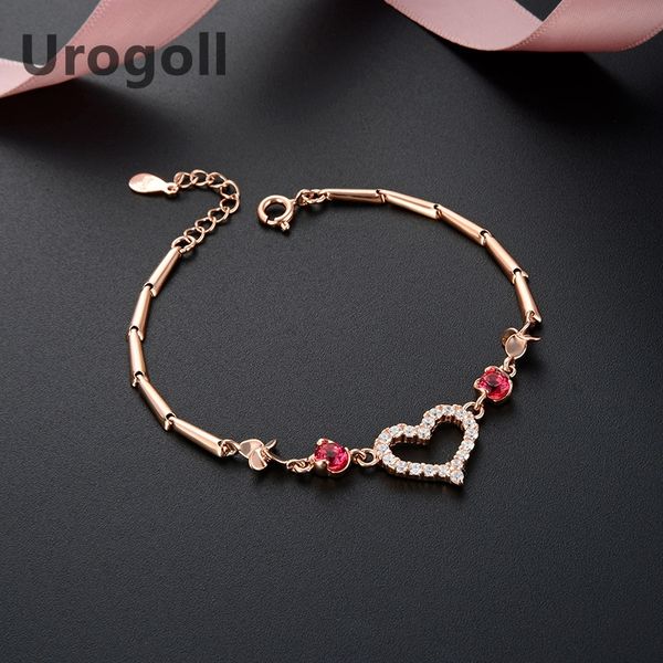 fashion women bracelet pure s925 sterling silver love heart zircon fashion silver charm bracelet jewelry accessories for girl, Golden;silver
fashion women bracelet pure s925 sterling silver love heart zircon fashion silver charm bracelet jewelry accessories for girl, Golden;silver