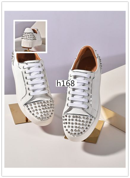 with box new spike sock donna flat sneakers designer mens red bottoms shoes womens rivet spiky sock junior spikes flat shoess size 37, Black
with box new spike sock donna flat sneakers designer mens red bottoms shoes womens rivet spiky sock junior spikes flat shoess size 37, Black
