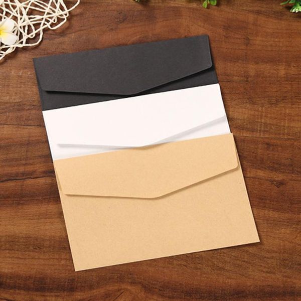 50pcs/lot black white craft paper envelopes vintage european style envelope for card scrapbooking gift 12.5*17.5cm
50pcs/lot black white craft paper envelopes vintage european style envelope for card scrapbooking gift 12.5*17.5cm