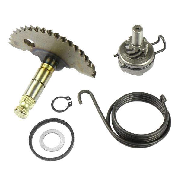 aluminum kick start gear shaft rebuild kit idel gear set for gy6 50cc 60cc 80cc 139qmb scooter
aluminum kick start gear shaft rebuild kit idel gear set for gy6 50cc 60cc 80cc 139qmb scooter