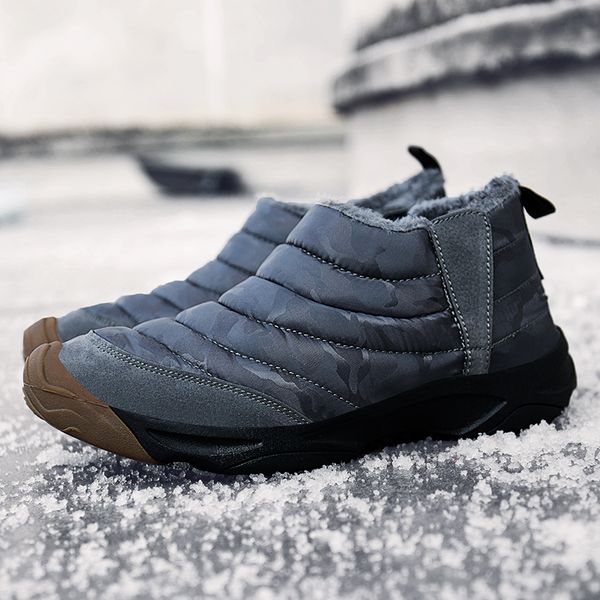 new men boots fashion winter boots men fur winter snow plush mans keep warm waterproof footwear shoes plus size 46, Black
new men boots fashion winter boots men fur winter snow plush mans keep warm waterproof footwear shoes plus size 46, Black