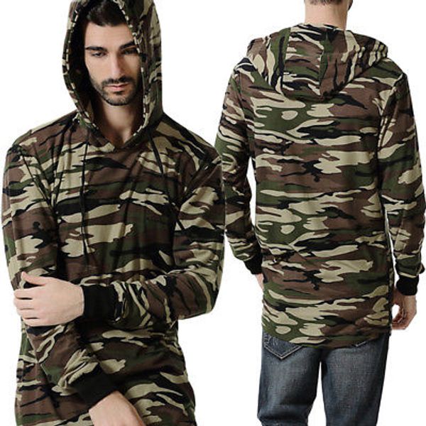 2017 mens casual hooded cotton long sleeve loose fit t-shirt tee camouflage sweatshirt hoodies shirts, White;black
2017 mens casual hooded cotton long sleeve loose fit t-shirt tee camouflage sweatshirt hoodies shirts, White;black
