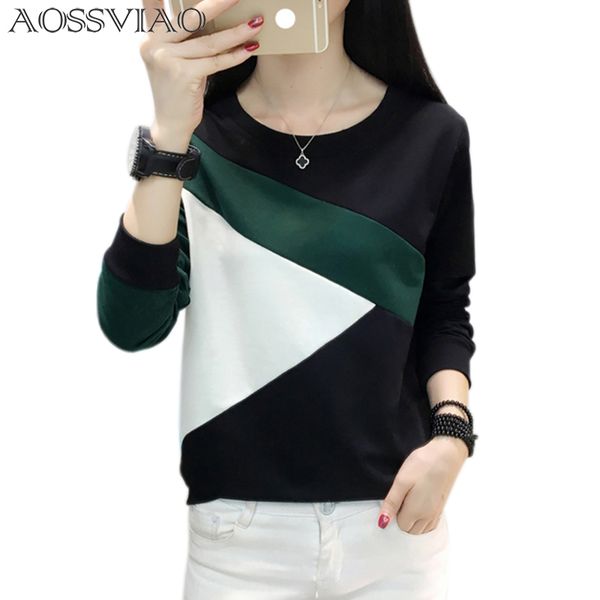 футболка женская футболка осень зима camisa feminina футболки женские топы повседневная poleras de mujer moda 2019 футболка femme, White
футболка женская футболка осень зима camisa feminina футболки женские топы повседневная poleras de mujer moda 2019 футболка femme, White