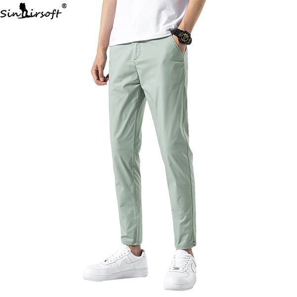 men's pants summer explosion models selling casual fashion slim thin straight men trend wild micro-elastic soft, Black
men's pants summer explosion models selling casual fashion slim thin straight men trend wild micro-elastic soft, Black