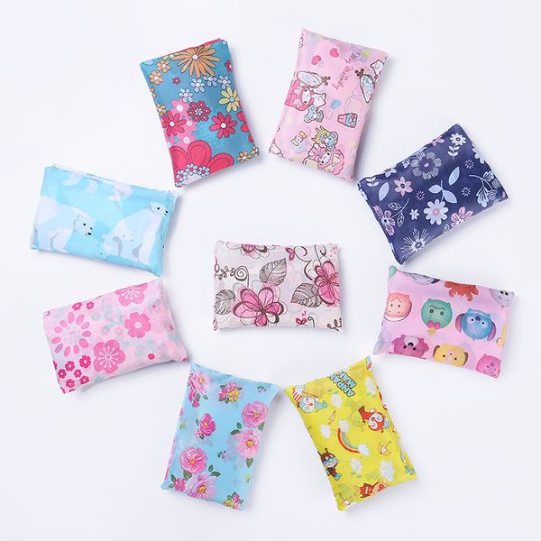 new tote bags large capacity waterproof foldable shopping bags reusable storage bag eco friendly shopping bags dh0388