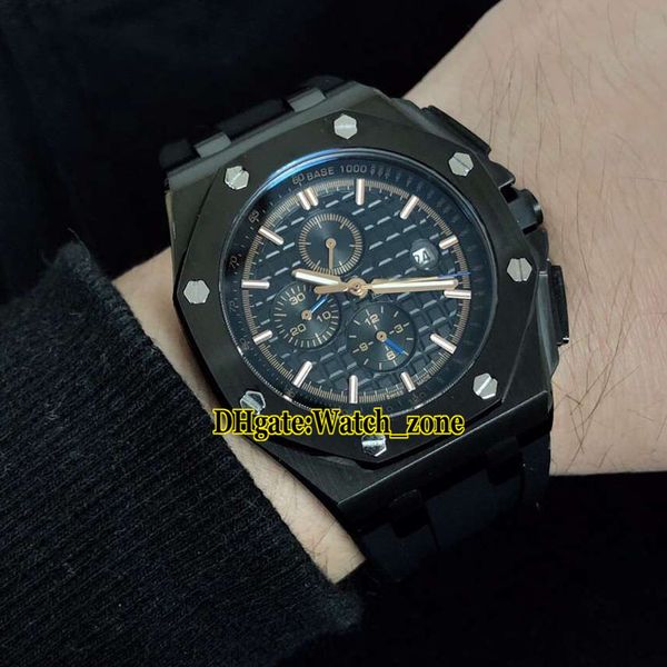 new oak date black dial 26405ce.oo.a002ca.02 automatic mens watch pvd black steel case rubber strap sport gents watches, Slivery;brown
new oak date black dial 26405ce.oo.a002ca.02 automatic mens watch pvd black steel case rubber strap sport gents watches, Slivery;brown
