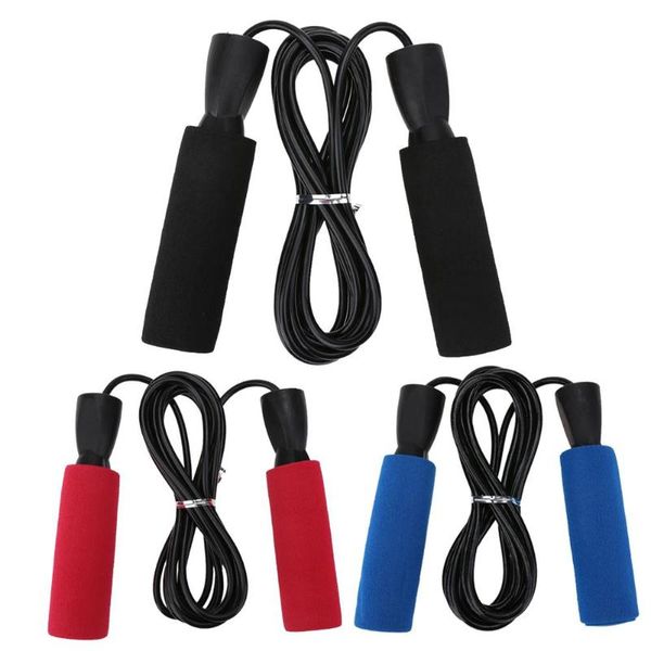 speed skipping jump rope adjustable sports lose weight exercise gym 3m/9.84ft bearing fitness with foam handle fitness equipment
speed skipping jump rope adjustable sports lose weight exercise gym 3m/9.84ft bearing fitness with foam handle fitness equipment