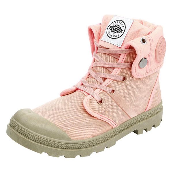 2019 new canvas shoes women boots palladium style fashion high-military ankle casual shoes female boots, Black
2019 new canvas shoes women boots palladium style fashion high-military ankle casual shoes female boots, Black