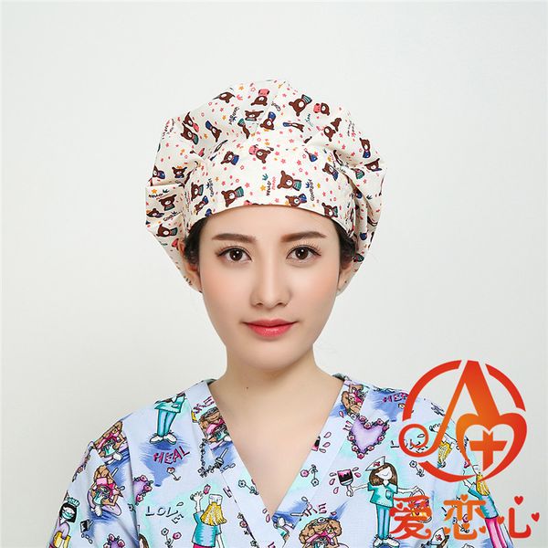 new arrival cotton print surgical cap anti-dust caps beauty salon caps doctors workwear cap-ailianxin, Blue;gray
new arrival cotton print surgical cap anti-dust caps beauty salon caps doctors workwear cap-ailianxin, Blue;gray
