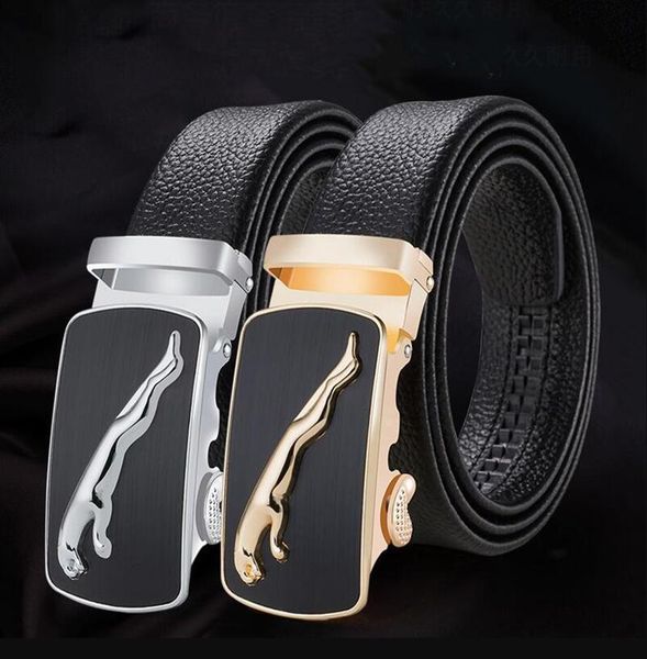 automatic buckle business men's belts golden leopard belts genuine leather cow skin black waistband ing, Black;brown
automatic buckle business men's belts golden leopard belts genuine leather cow skin black waistband ing, Black;brown