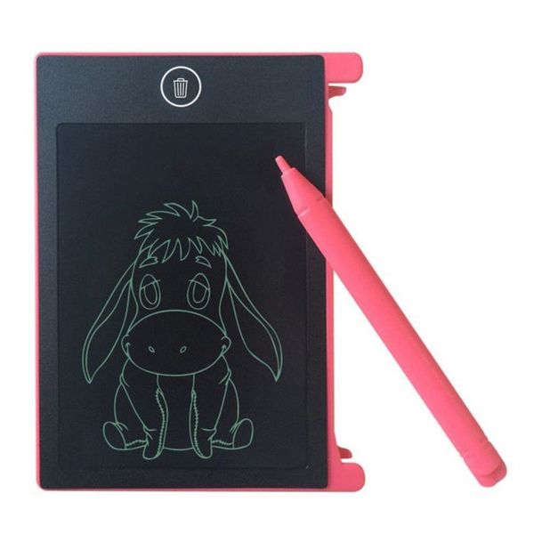 4.4-inch lcd ewriter paperless memo pad tablet writing drawing graphics board pink, Black;red
4.4-inch lcd ewriter paperless memo pad tablet writing drawing graphics board pink, Black;red