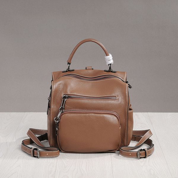 women genuine leather backpacks vintage female shoulder bag travel ladies backpack mochilas school bags for girls
women genuine leather backpacks vintage female shoulder bag travel ladies backpack mochilas school bags for girls
