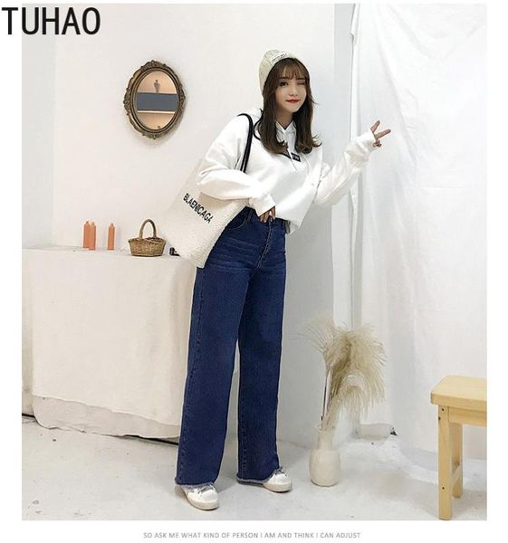 high waist jeans woman denim wide leg pants 3xl 2xl plus size jeans femme boyfriend ripped for women trousers ta779, Blue
high waist jeans woman denim wide leg pants 3xl 2xl plus size jeans femme boyfriend ripped for women trousers ta779, Blue
