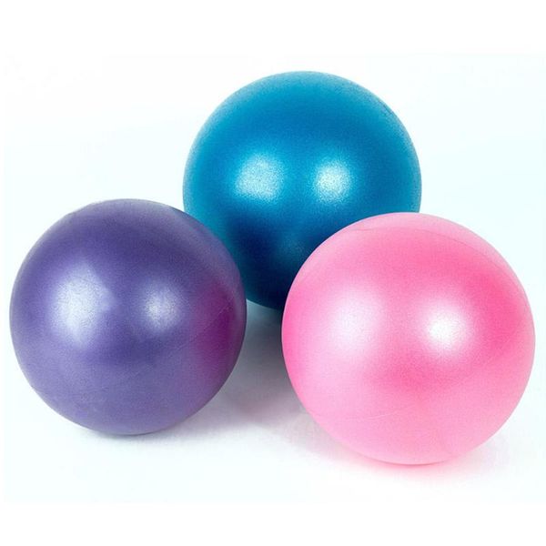 25cm yoga ball exercise gymnastic fitness pilates ball exercise gym fitness yoga core indoor training