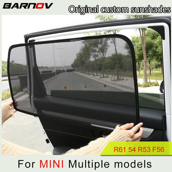 barnov special car curtain window sunshades mesh shade blind original custom for mini clubman paceman r61 54 r53 f56
barnov special car curtain window sunshades mesh shade blind original custom for mini clubman paceman r61 54 r53 f56