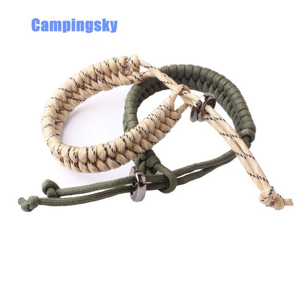 campingsky 550 paracord survival bracelet paracord 550 bracelet survival parachute rope bracelet with metal clasp
campingsky 550 paracord survival bracelet paracord 550 bracelet survival parachute rope bracelet with metal clasp