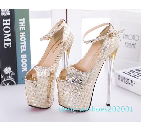 19cm super platform ultra high heels peep toe pumps women party club wear fuchsia blue gold big size 34 to 40 41 42 43 01d, Black
19cm super platform ultra high heels peep toe pumps women party club wear fuchsia blue gold big size 34 to 40 41 42 43 01d, Black