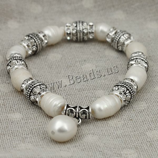freshwater cultured pearl bracelet freshwater pearl with zinc alloy antique silver 8-9mm natural rice vintage bracelet, Black
freshwater cultured pearl bracelet freshwater pearl with zinc alloy antique silver 8-9mm natural rice vintage bracelet, Black