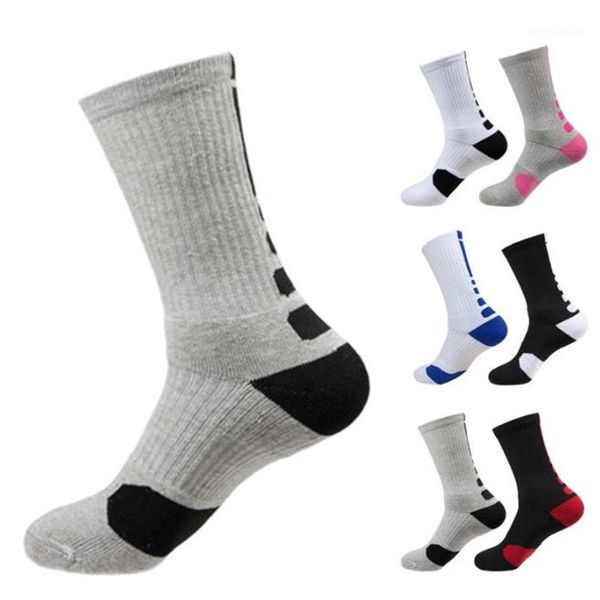 stretch solid color mens socks thicken basketball socks casual running outdoor sports socks fashion, Black
stretch solid color mens socks thicken basketball socks casual running outdoor sports socks fashion, Black