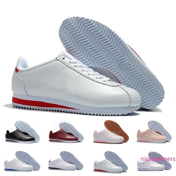 sale men women athletic classic cortez nylon prm running sneaker adlut pink black red white blue lightweight sport run shoes 36-44
sale men women athletic classic cortez nylon prm running sneaker adlut pink black red white blue lightweight sport run shoes 36-44