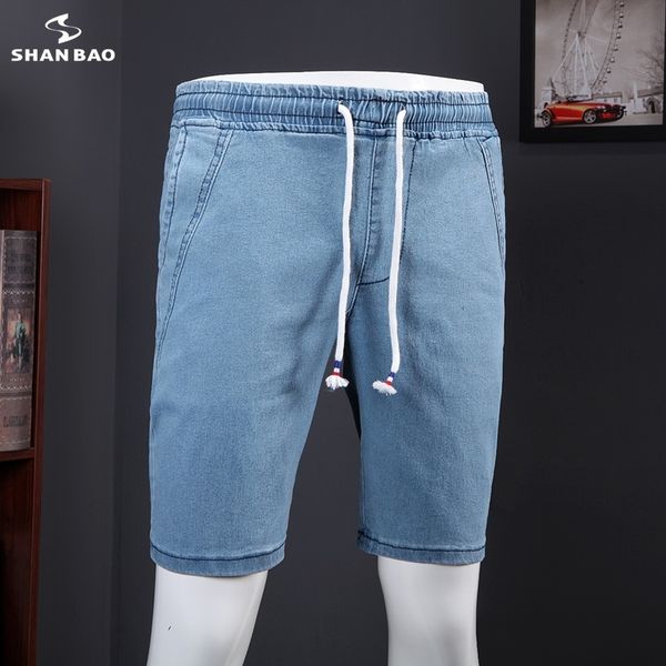 2020 summer new elastic waist cotton stretch straight denim shorts personality patch brand men's light blue jeans shorts black
2020 summer new elastic waist cotton stretch straight denim shorts personality patch brand men's light blue jeans shorts black