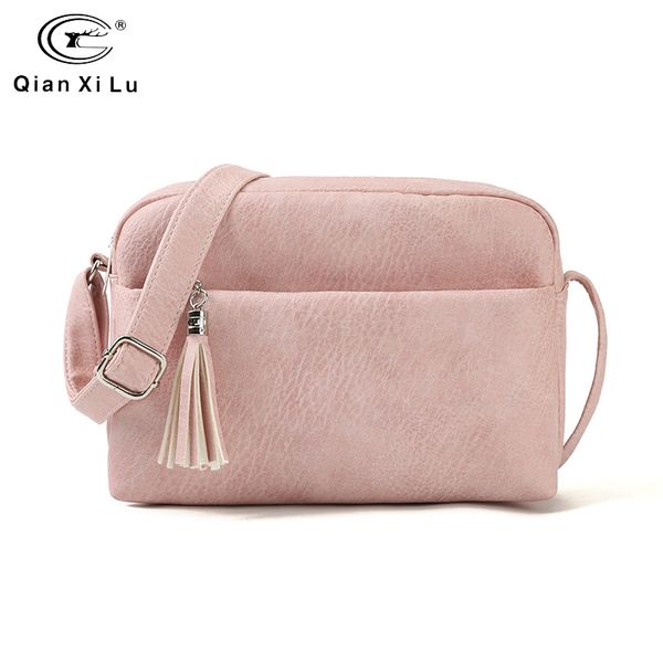 qianxilu 2019 новых женщин малого плеча tassel сумки сумка женская искусственная кожа сумки кошелек женский zipper crossbody сумка
qianxilu 2019 новых женщин малого плеча tassel сумки сумка женская искусственная кожа сумки кошелек женский zipper crossbody сумка