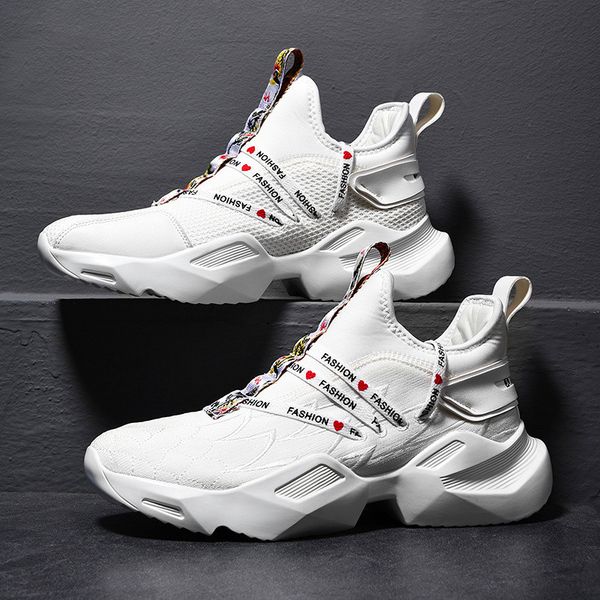 explosion models flying woven sports shoes men's casual shoes high elastic soles wear-resistant non-slip outdoor walking, Black
explosion models flying woven sports shoes men's casual shoes high elastic soles wear-resistant non-slip outdoor walking, Black