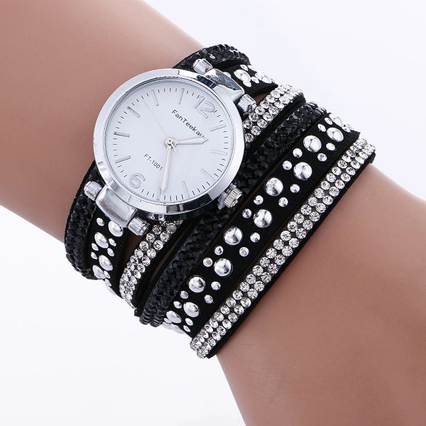 new fashion women watches thin multi layers winding quartz bracelet watch pu leather weave wrap wristwatch gift, Slivery;brown
new fashion women watches thin multi layers winding quartz bracelet watch pu leather weave wrap wristwatch gift, Slivery;brown