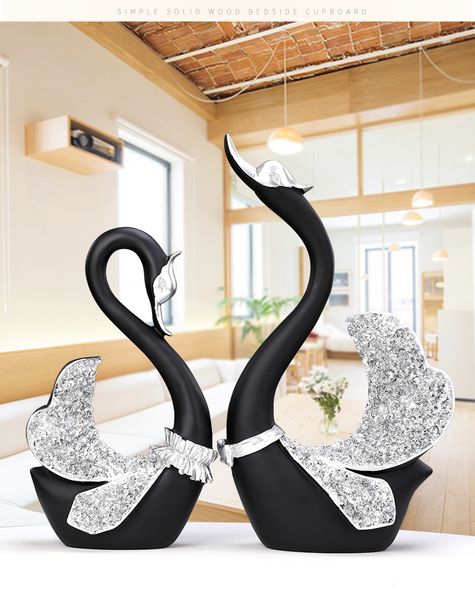 swan furnishing creative modern wine cabinet decorations living room simple crafts wedding gift
swan furnishing creative modern wine cabinet decorations living room simple crafts wedding gift