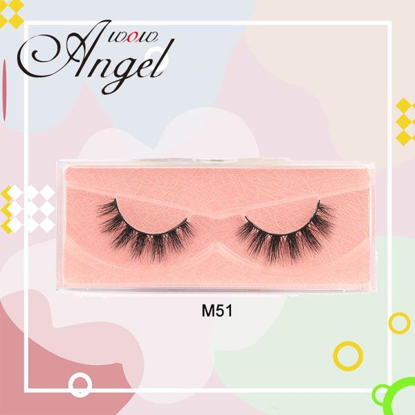 wowangel mink lashes ultra fluffy medium volume 3d mink eyelashes cruelty full strip lashes makeup m51
wowangel mink lashes ultra fluffy medium volume 3d mink eyelashes cruelty full strip lashes makeup m51