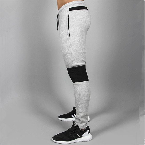 2018 new clothing man pants casual skinny trousers bodybuilding gyms pants men joggers elastic sweatpants, Black
2018 new clothing man pants casual skinny trousers bodybuilding gyms pants men joggers elastic sweatpants, Black