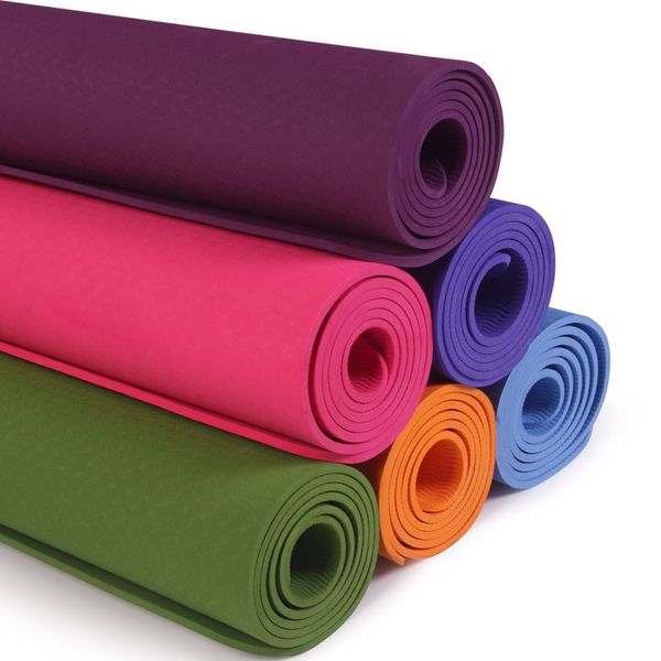 high popular1830 * 610 * 6mm yoga mat tpe material for beginners used as physical exercise yoga practice
high popular1830 * 610 * 6mm yoga mat tpe material for beginners used as physical exercise yoga practice