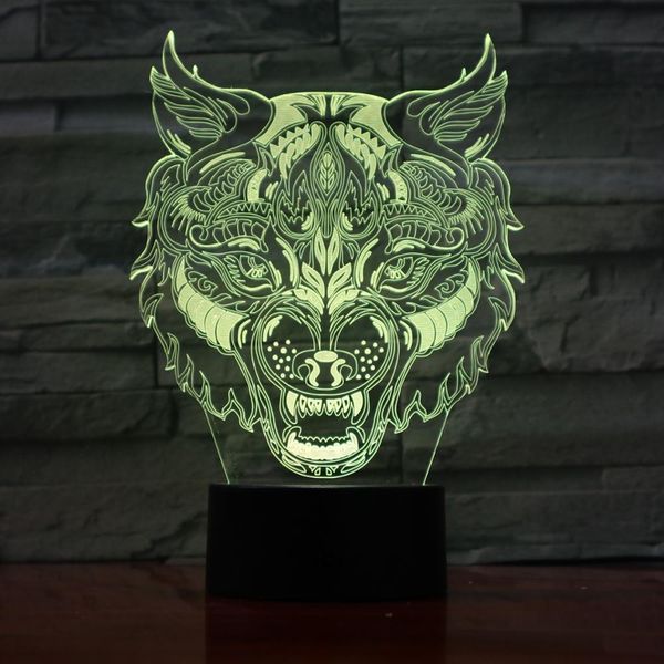 wolf leopard head face design touch table lamp 7 colors changing desk lamp 3d lamp novelty led night lights usb light 3d-965
wolf leopard head face design touch table lamp 7 colors changing desk lamp 3d lamp novelty led night lights usb light 3d-965