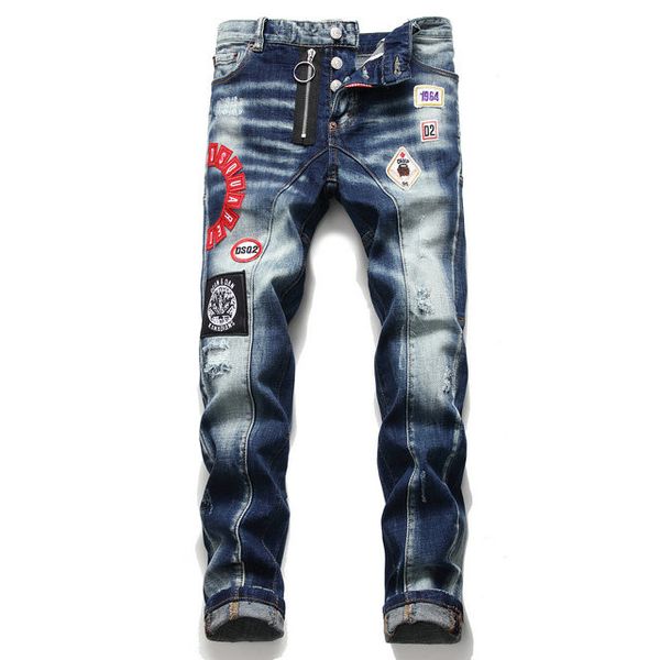 2020 multiple styles creative stretch slim jeans leggings mens skinny jeans fashion long pants motorcycle mens joggers, Blue
2020 multiple styles creative stretch slim jeans leggings mens skinny jeans fashion long pants motorcycle mens joggers, Blue