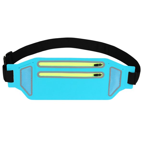 new double-layer thin sports waist bags creative sports mobile phone multi-function pockets running fitness 5 colors optional
new double-layer thin sports waist bags creative sports mobile phone multi-function pockets running fitness 5 colors optional