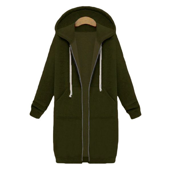 fashion-digan sweatshirt harajuku women long hoodies zipper hooded sweatshirt autumn winter coat outerwear casual female jacket, Black
fashion-digan sweatshirt harajuku women long hoodies zipper hooded sweatshirt autumn winter coat outerwear casual female jacket, Black